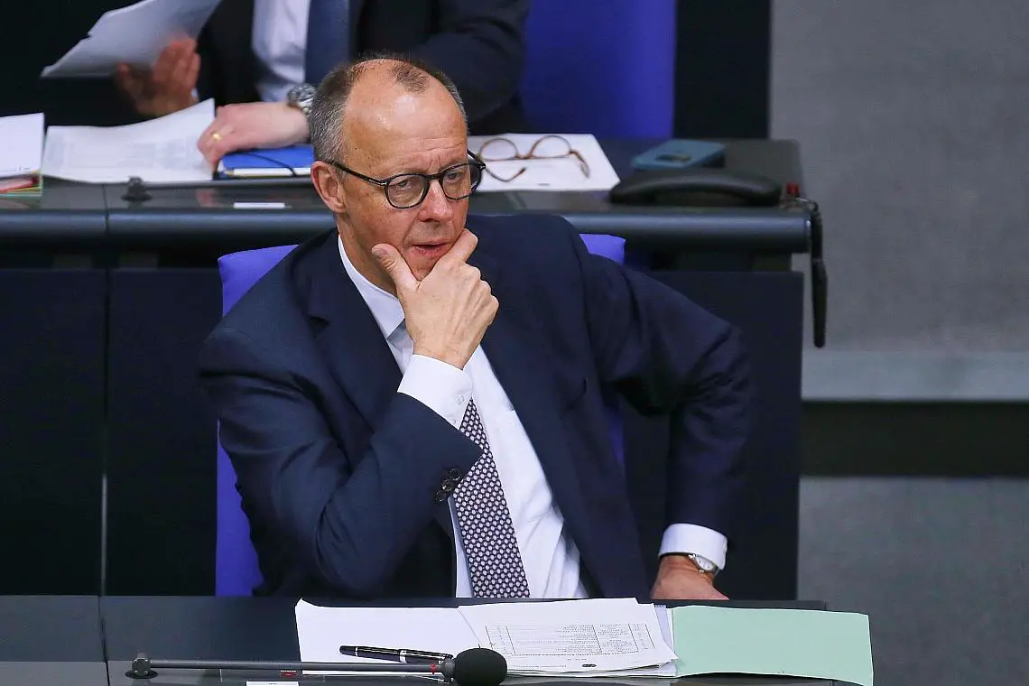 Friedrich Merz am 27.02.2026