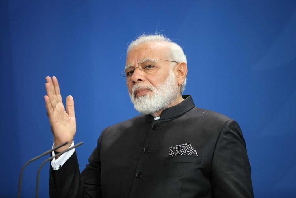 Narendra Modi (Archiv)