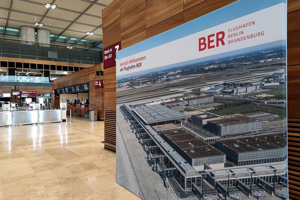 Flughafen BER (Archiv)