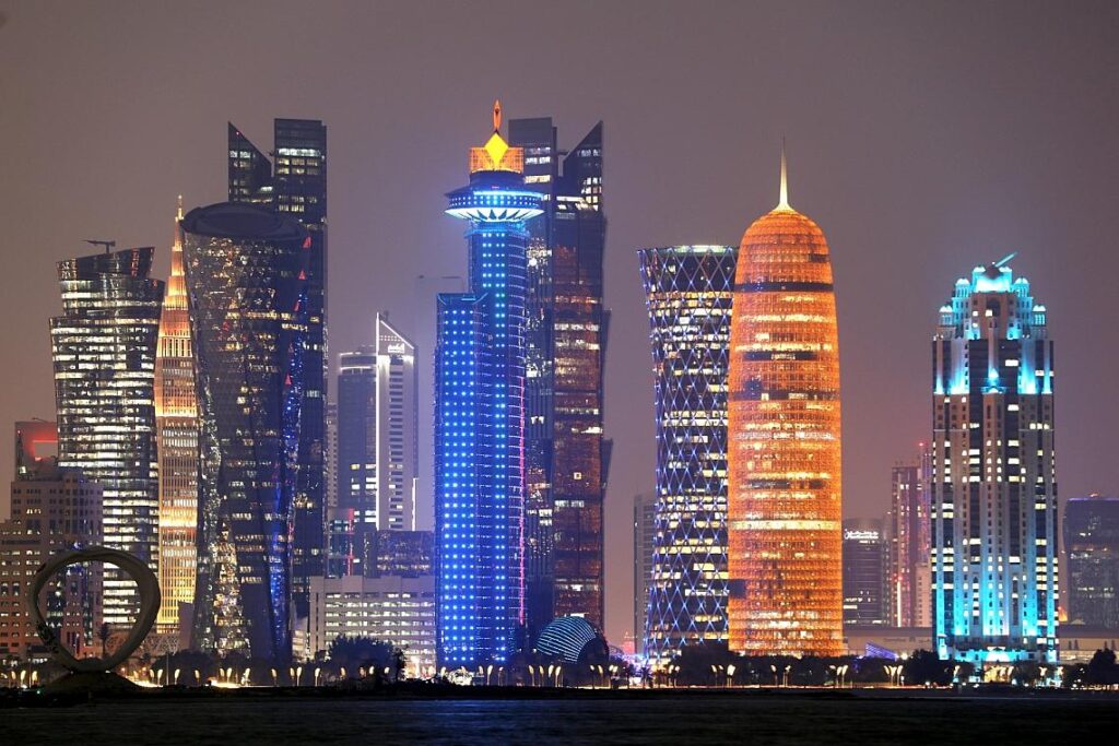 Doha in Katar (Archiv)