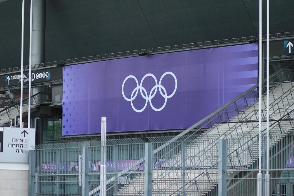 Olympische Ringe (Archiv)