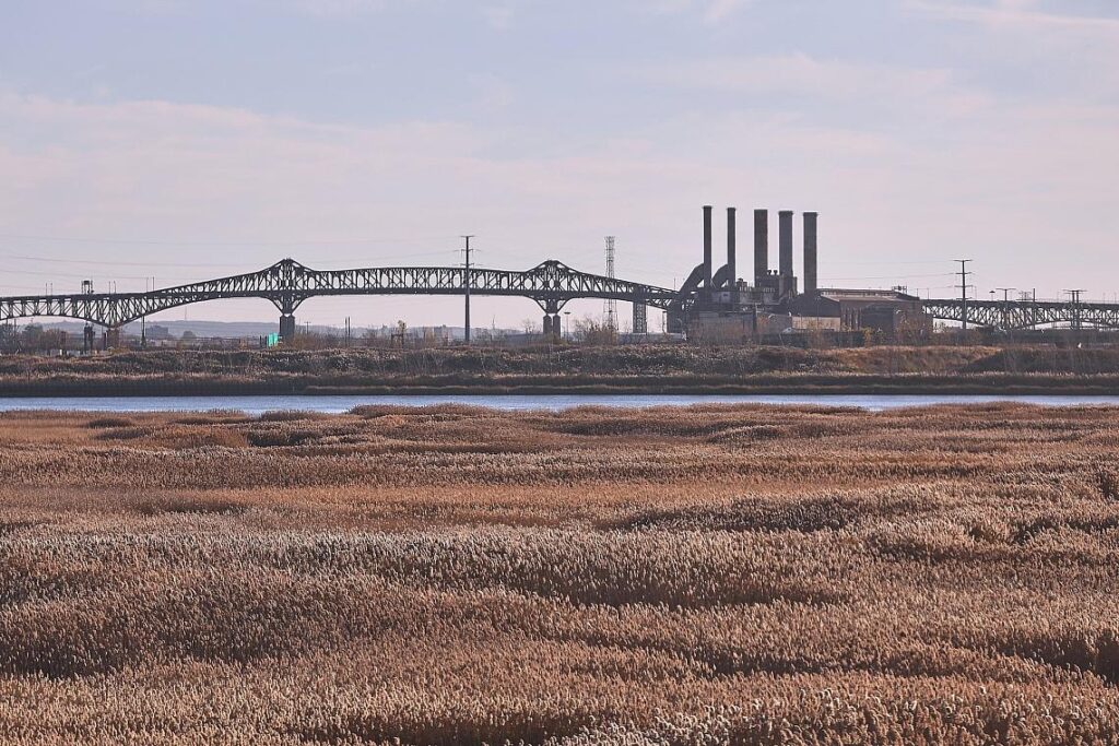 Alte Industrieanlagen in den USA (Archiv)