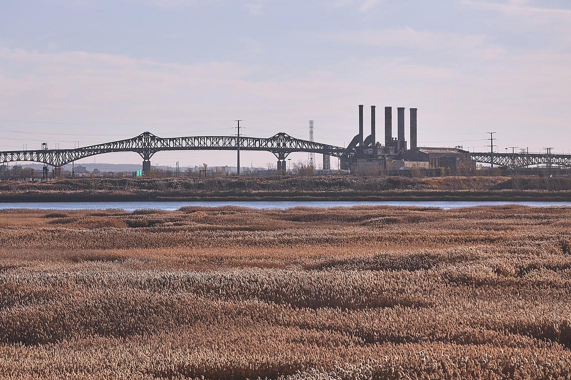 Alte Industrieanlagen in den USA (Archiv)