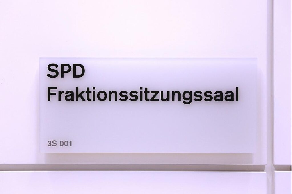Fraktionssitzungssaal der SPD (Archiv)