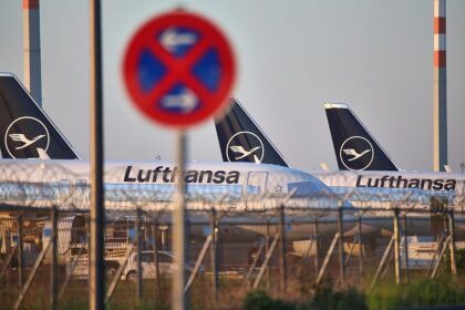 Lufthansa-Flugzeuge (Archiv)