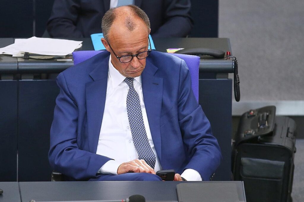 Friedrich Merz (Archiv)