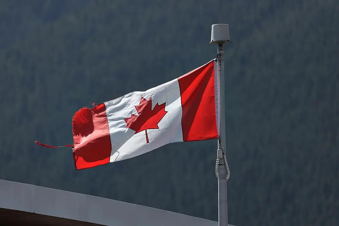 Kanadische Flagge (Archiv)