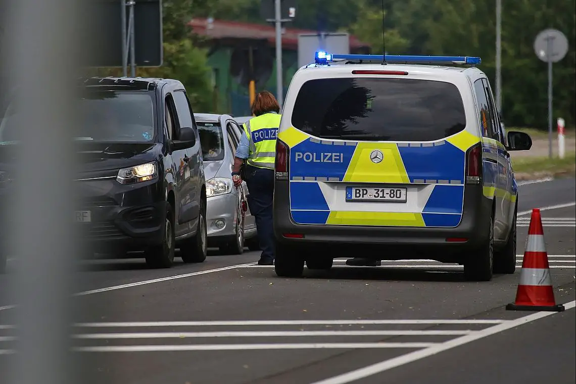 Deutsche Grenzkontrolle (Archiv)