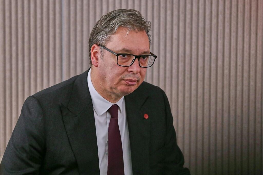 Aleksandar Vucic (Archiv)