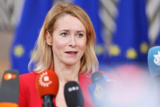 Kaja Kallas (Archiv)