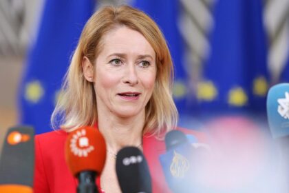 Kaja Kallas (Archiv)