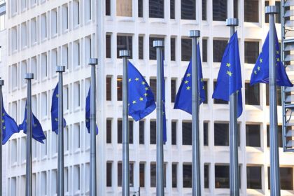 EU-Fahnen (Archiv)