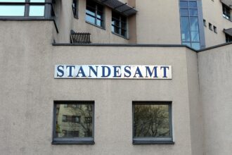 Standesamt (Archiv)