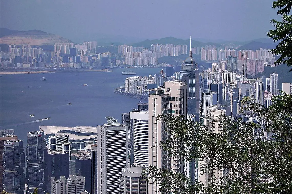 Blick über Hongkong (Archiv)