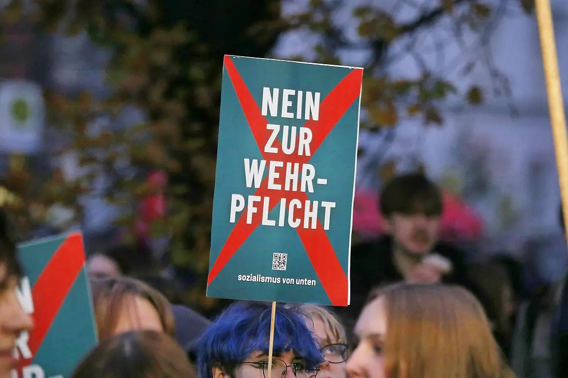 Anti-Wehrdienst-Demo (Archiv)