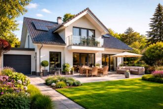 wohnen haus eigenheim