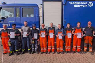 Gruppenfoto Motorsaege Modul FA