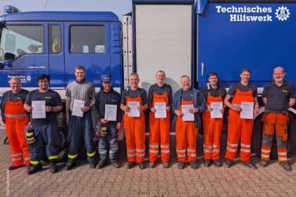 Gruppenfoto Motorsaege Modul FA