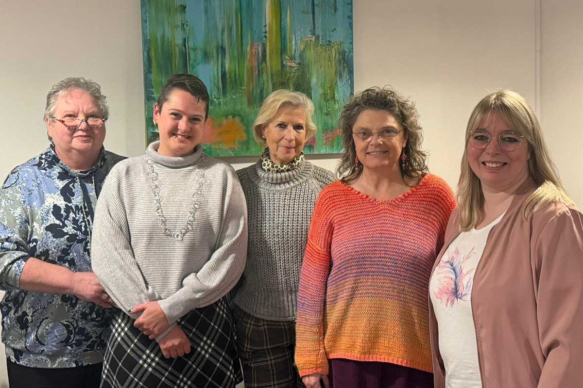 Vorstand Frauen Stammtisch