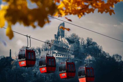 drachenfels seilbahn
