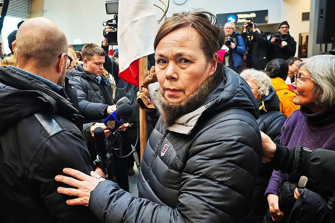 Vivian Motzfeldt (Archiv)