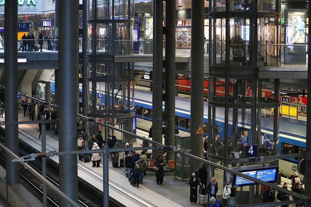 Berlin Hauptbahnhof (Archiv)