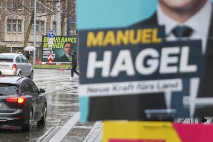Wahlplakate zur Landtagswahl in Baden-Württemberg (Archiv)
