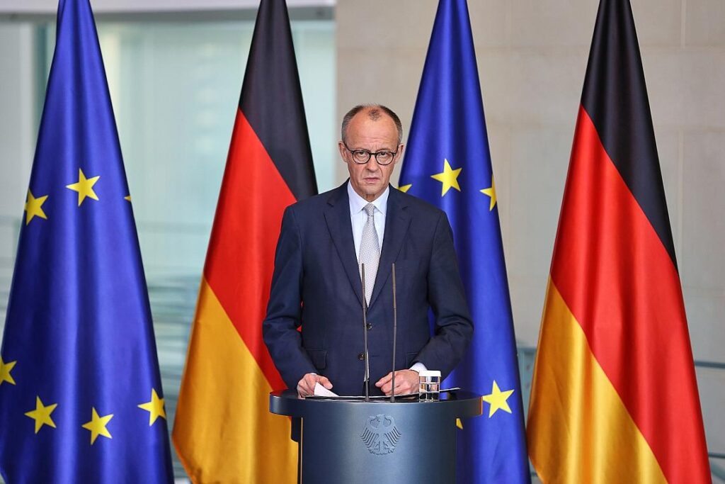 Friedrich Merz am 01.03.2026