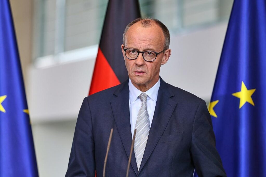 Friedrich Merz am 01.03.2026