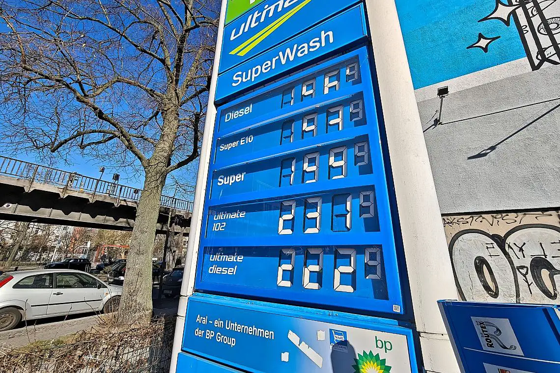 Aral-Tankstelle (Archiv)