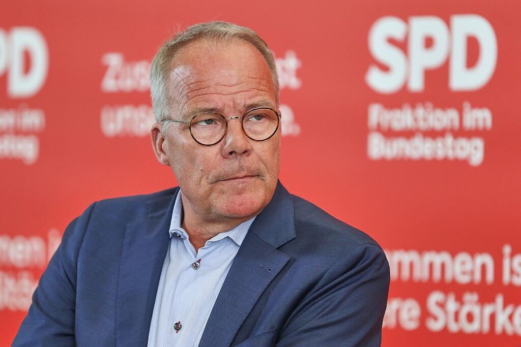 Matthias Miersch am 03.03.2026