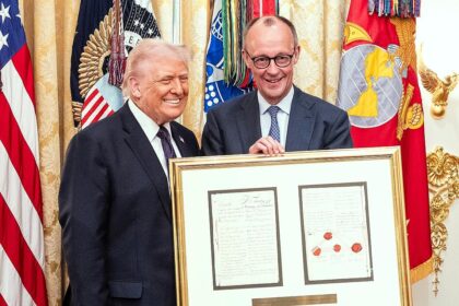 Donald Trump und Friedrich Merz am 03.03.2026