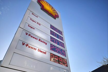 Shell-Tankstelle am 04.03.2026