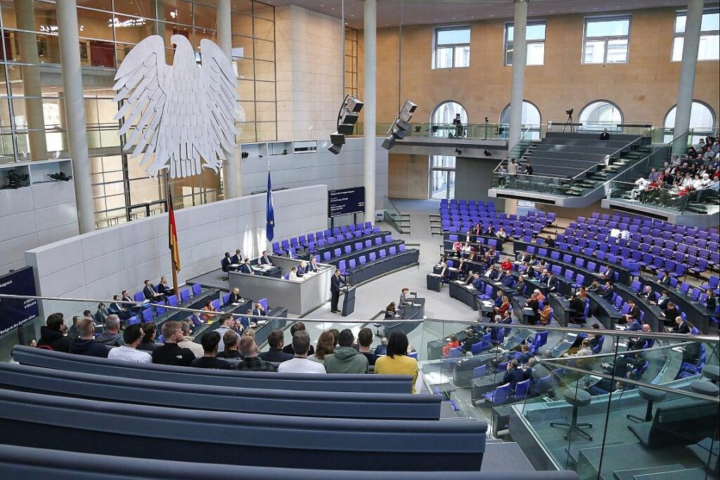 Bundestagssitzung am 05.03.2026