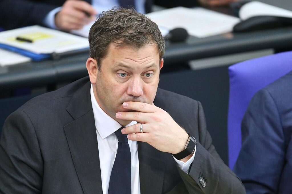 Lars Klingbeil am 05.03.2026