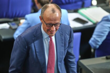 Friedrich Merz am 05.03.2026