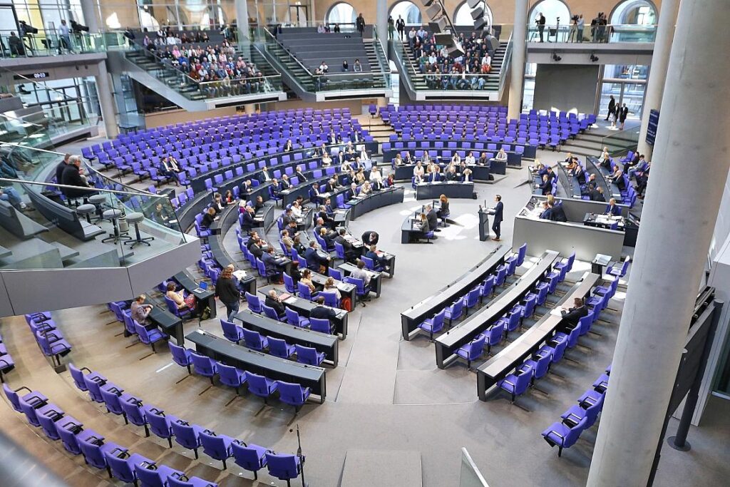 Bundestagssitzung am 06.03.2026