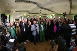 Grünen-Reaktion auf 18-Uhr-Prognose am 08.03.2026