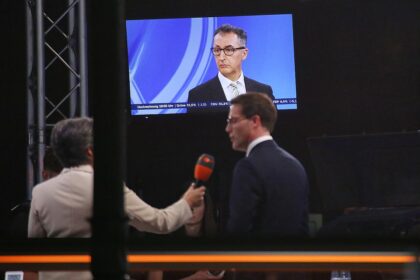 Cem Özdemir und Manuel Hagel am 08.03.2026