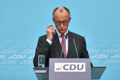 Friedrich Merz am 09.03.2026