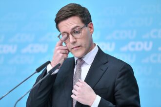 Manuel Hagel am 09.03.2026