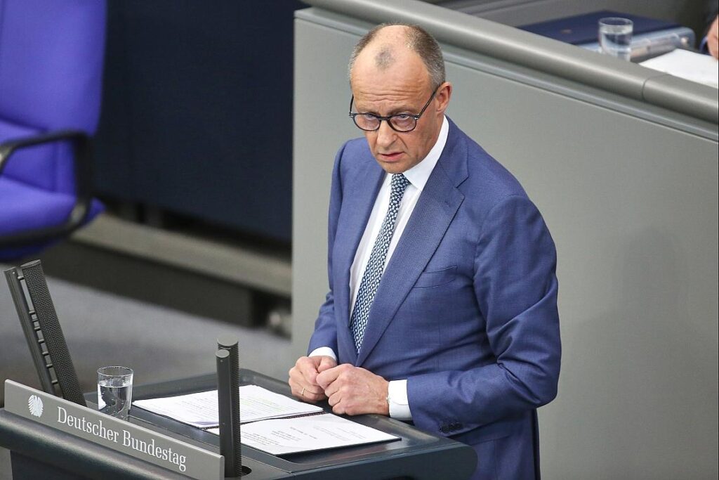 Friedrich Merz am 18.03.2026