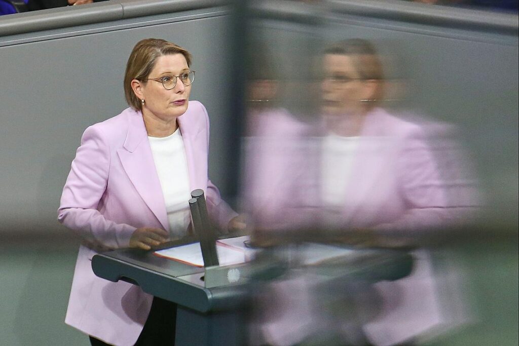 Stefanie Hubig am 18.03.2026