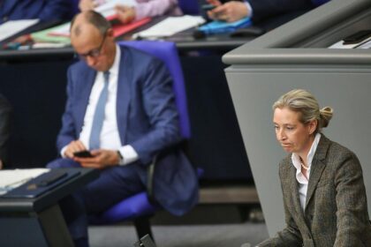 Friedrich Merz und Alice Weidel (Archiv)
