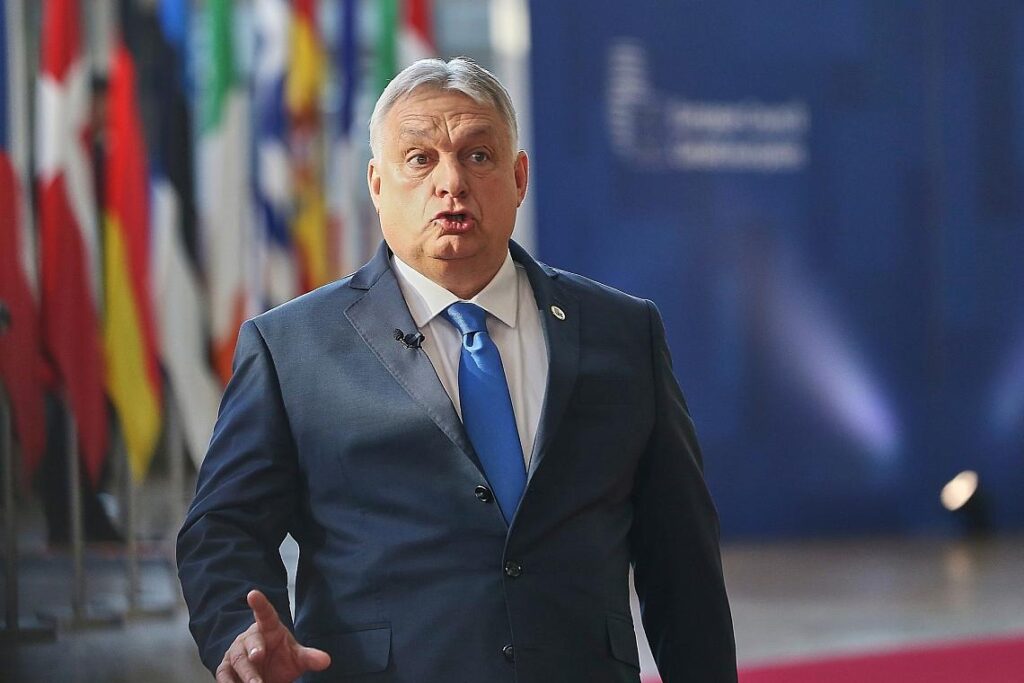 Viktor Orbán am 19.03.2026