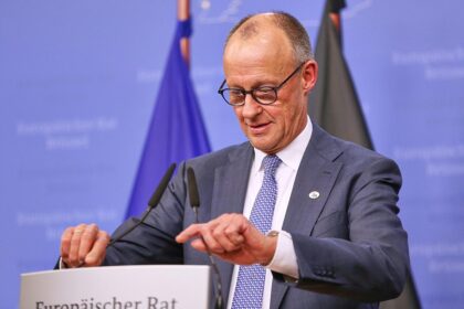 Friedrich Merz am 19.03.2026