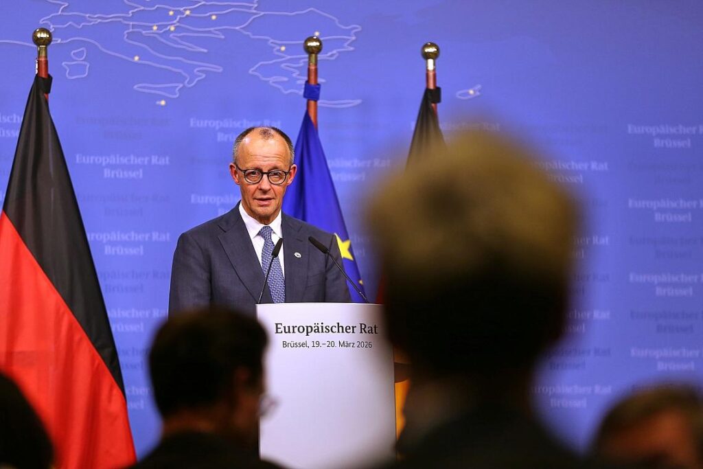 Friedrich Merz am 20.03.2026
