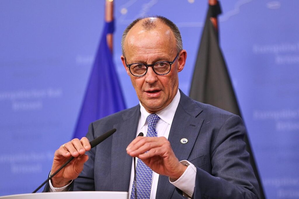 Friedrich Merz am 19.03.2026
