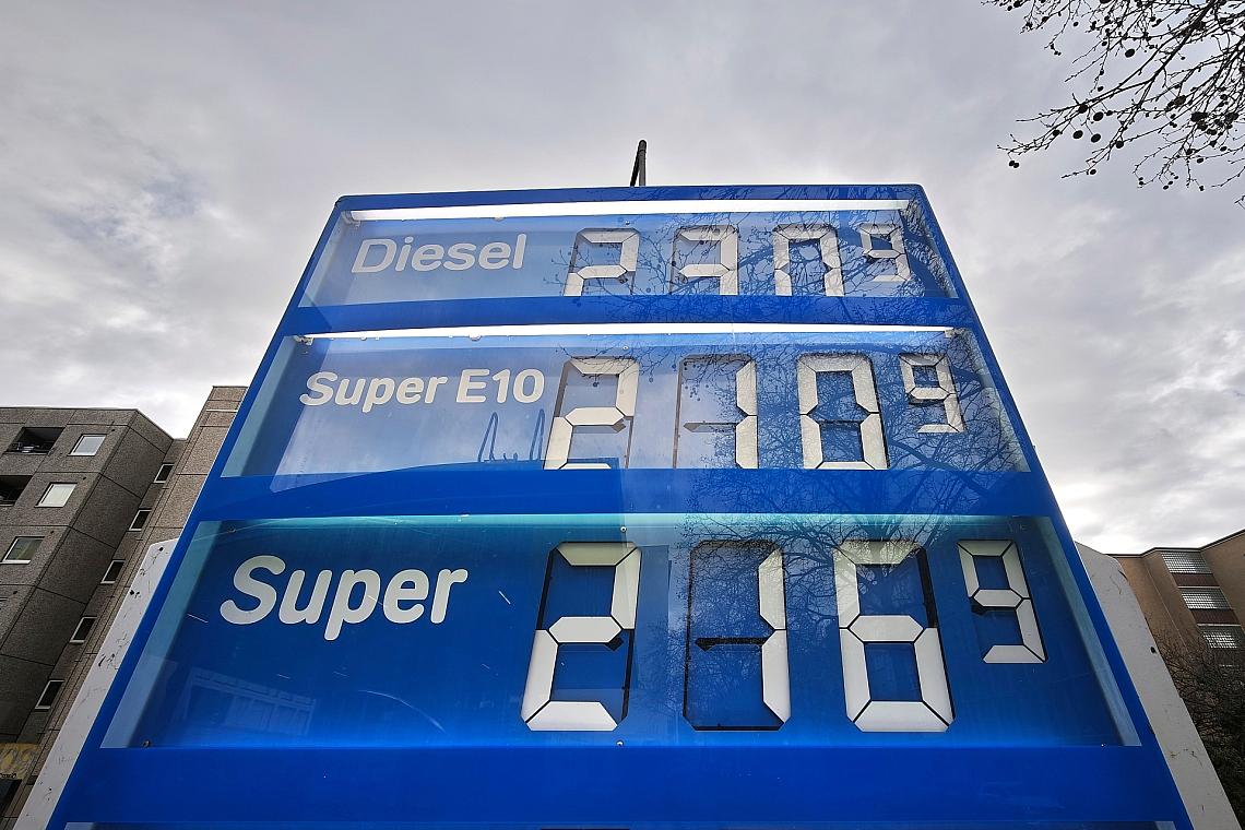 Tankstelle am 20.03.2026
