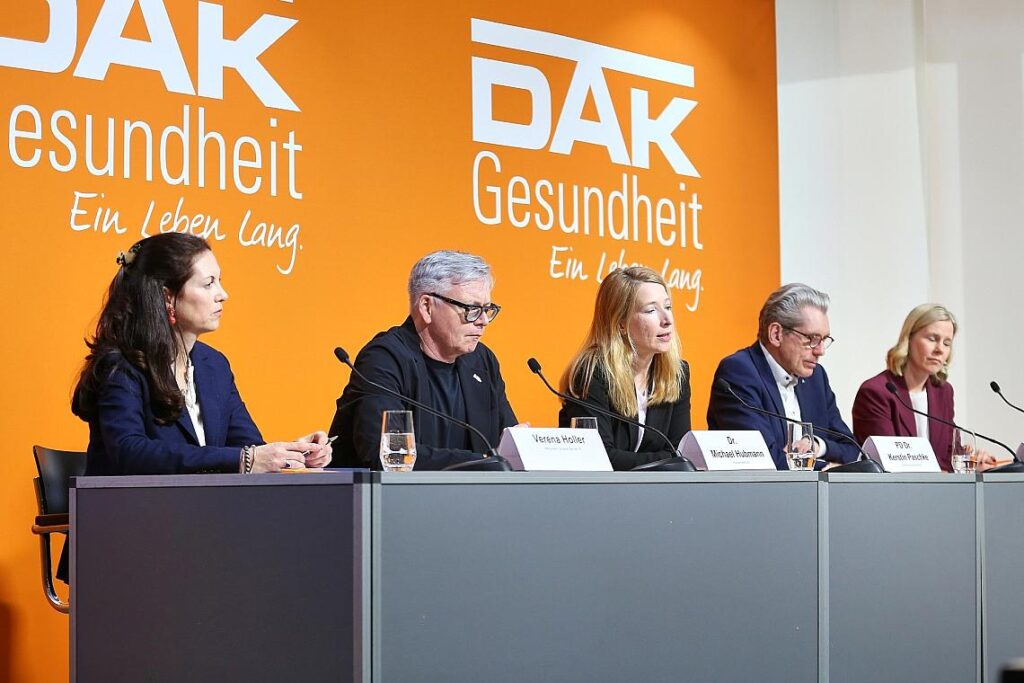 Vorstellung einer Studie der DAK-Gesundheit am 24.03.2026